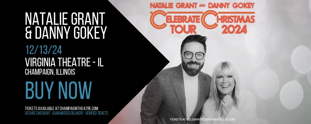 Natalie Grant & Danny Gokey at Virginia Theatre - Il