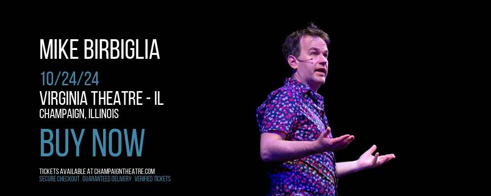 Mike Birbiglia at Virginia Theatre - Il