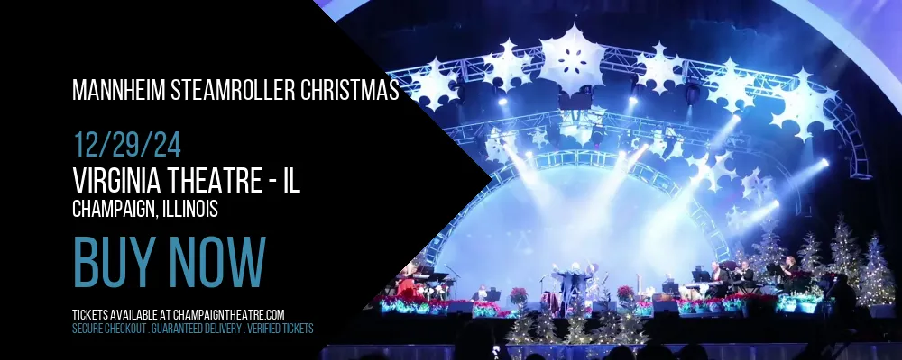 Mannheim Steamroller Christmas at Virginia Theatre - Il