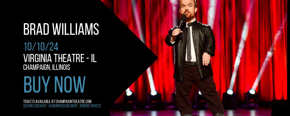 Brad Williams at Virginia Theatre - Il