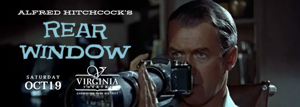 Rear Window - Film at Virginia Theatre - Il