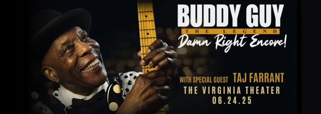 Buddy Guy at Virginia Theatre - Il