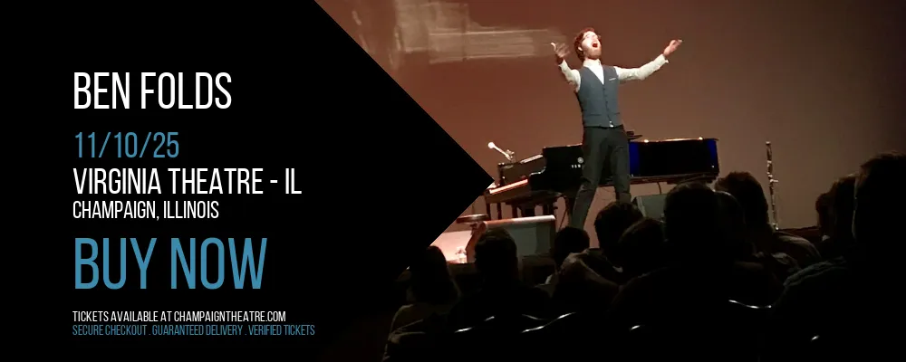 Ben Folds at Virginia Theatre - Il