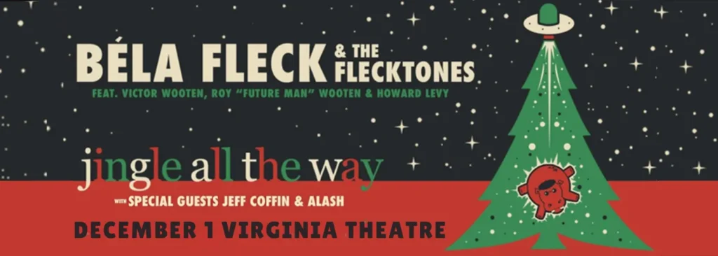 Bela Fleck and The Flecktones at Virginia Theatre - Il