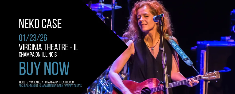 Neko Case at Virginia Theatre - Il
