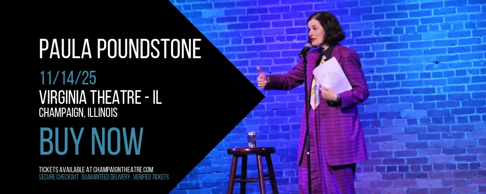 Paula Poundstone at Virginia Theatre - Il