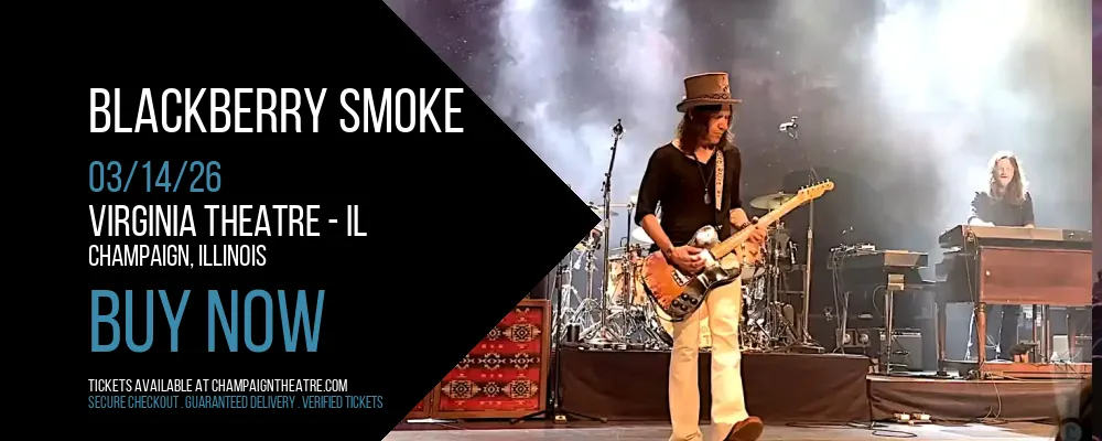 Blackberry Smoke at Virginia Theatre - Il