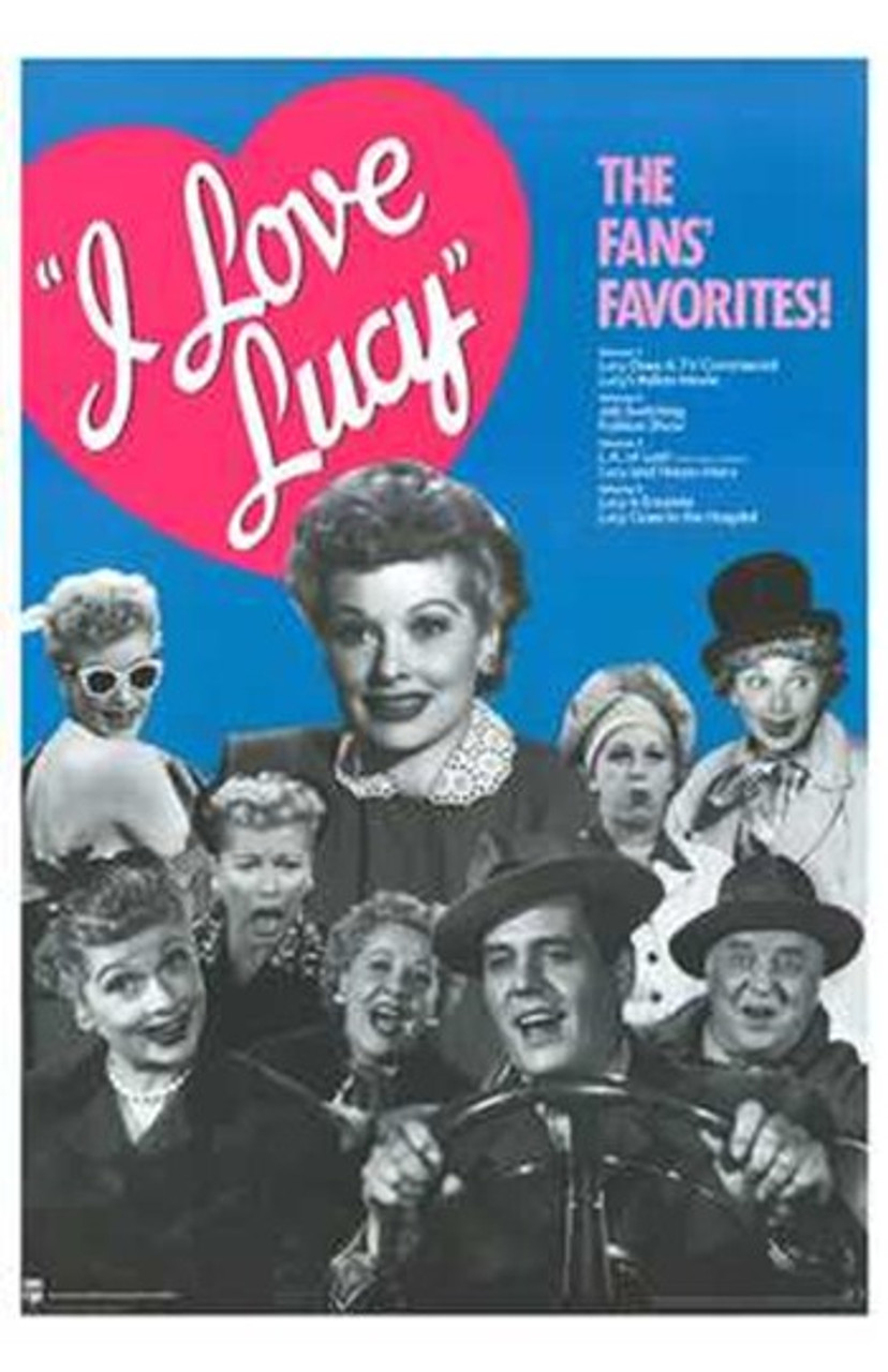 I Love Lucy - Film Tickets | 15th July | Virginia Theatre